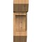 Ekena Millwork Imperial Slat Smooth Bracket w/ Offset Brace, Western Red Cedar, 7 1/2"W x 18"D x 22"H BKT0806X18X22IMP06SWR - alternate 4